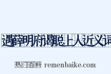 遇薛明府谒聪上人近义词是什么意思的图片